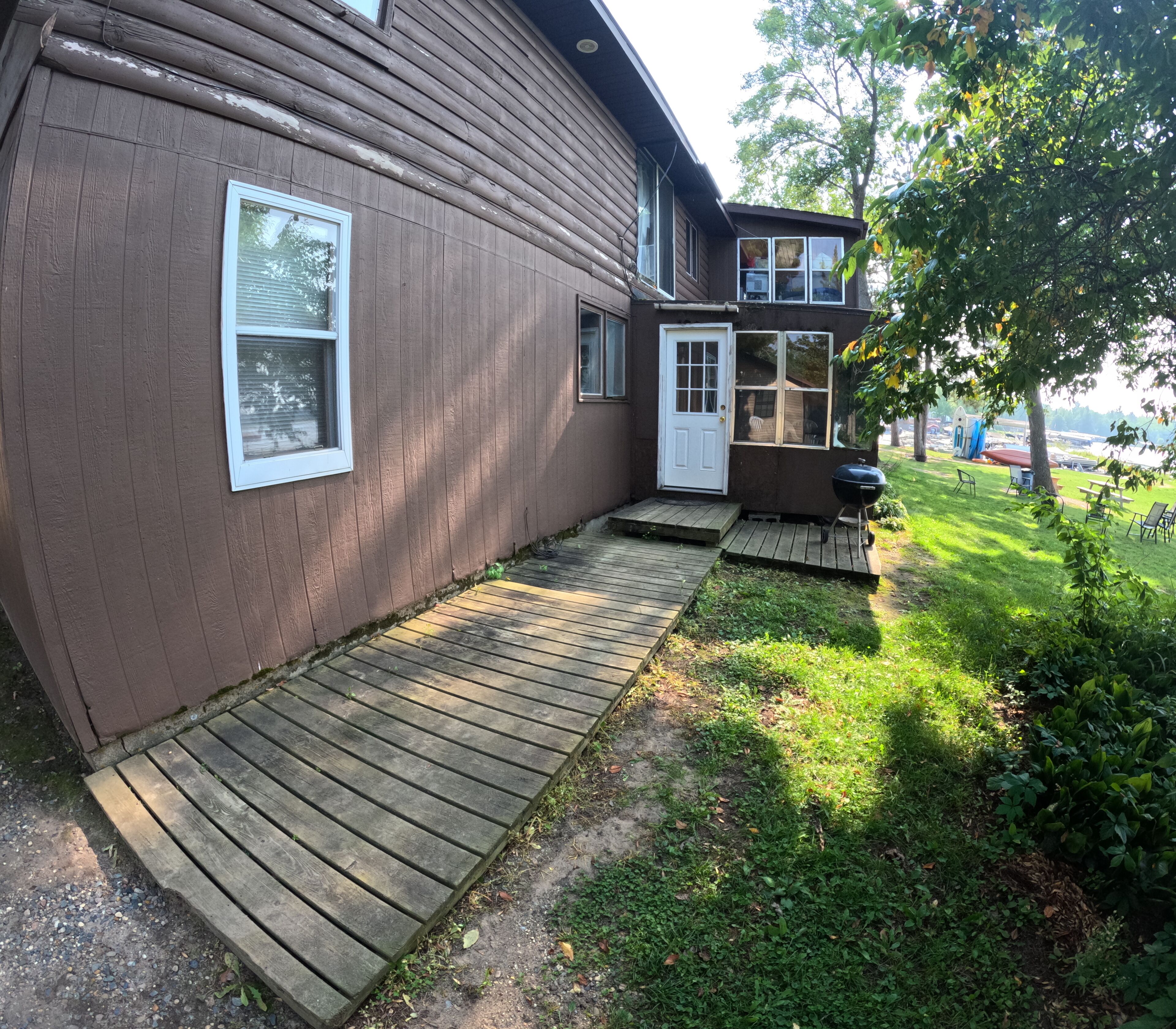 Family Cabin, Beach View, Lakeside | 2 bedrooms, individually decorated, individually furnished, free WiFi