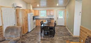 Family Cabin, Lake View, Lakeside | Private kitchen - Sunset Cove Resort (Cass Lake)