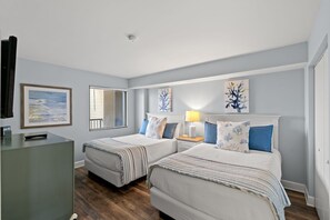 2 soveværelser, strygejern/strygebræt, Wi-Fi, sengetøj