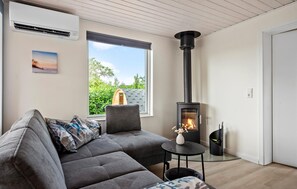 TV connectée, cheminée
