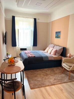 Strykejern/-brett, wi-fi og sengetøy