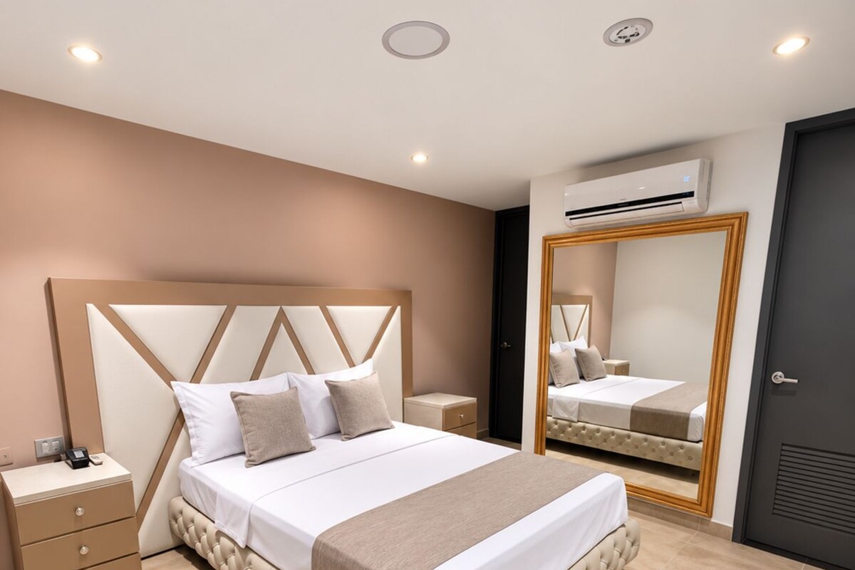 Premium bedding, free WiFi, individually decorated