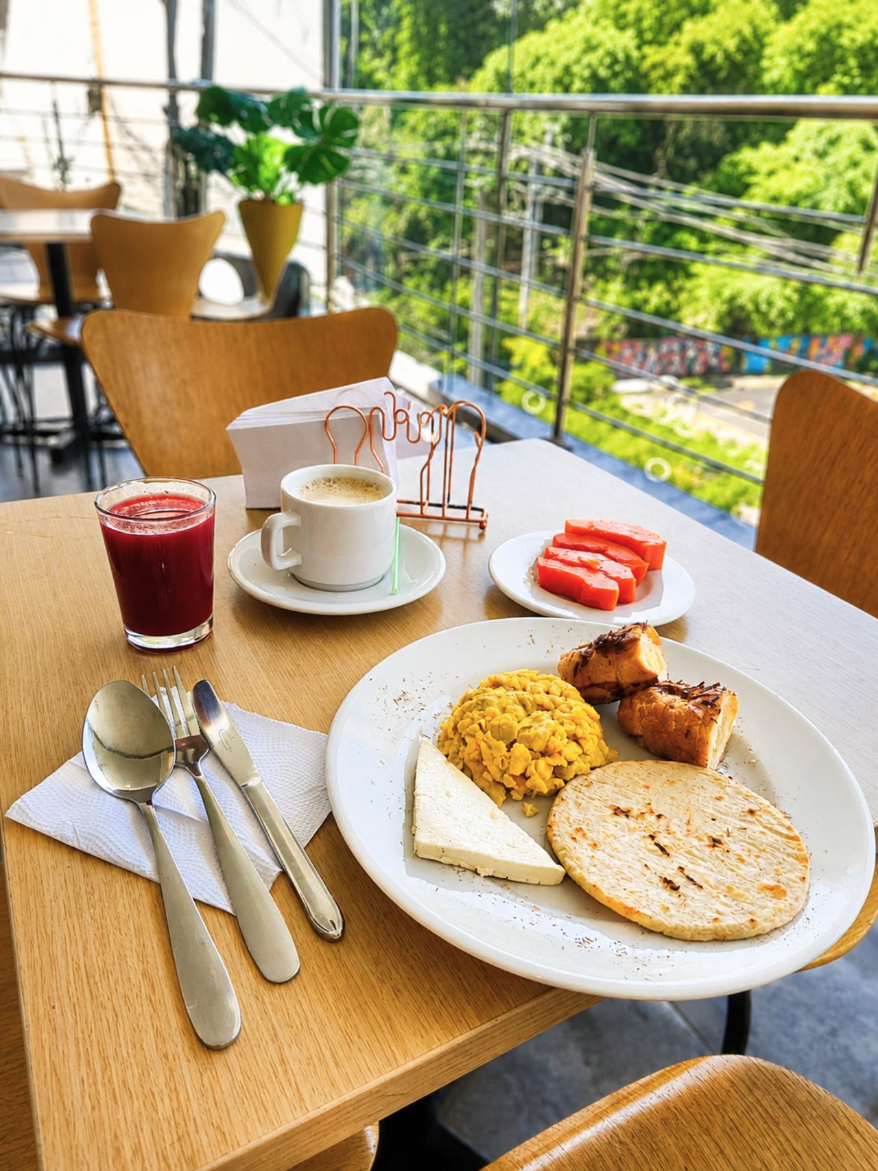 Desayuno