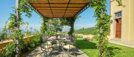 Opções para refeição ao ar livre