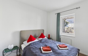 2 Schlafzimmer, kostenloses WLAN, Bettwäsche