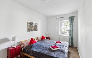 2 Schlafzimmer, kostenloses WLAN, Bettwäsche