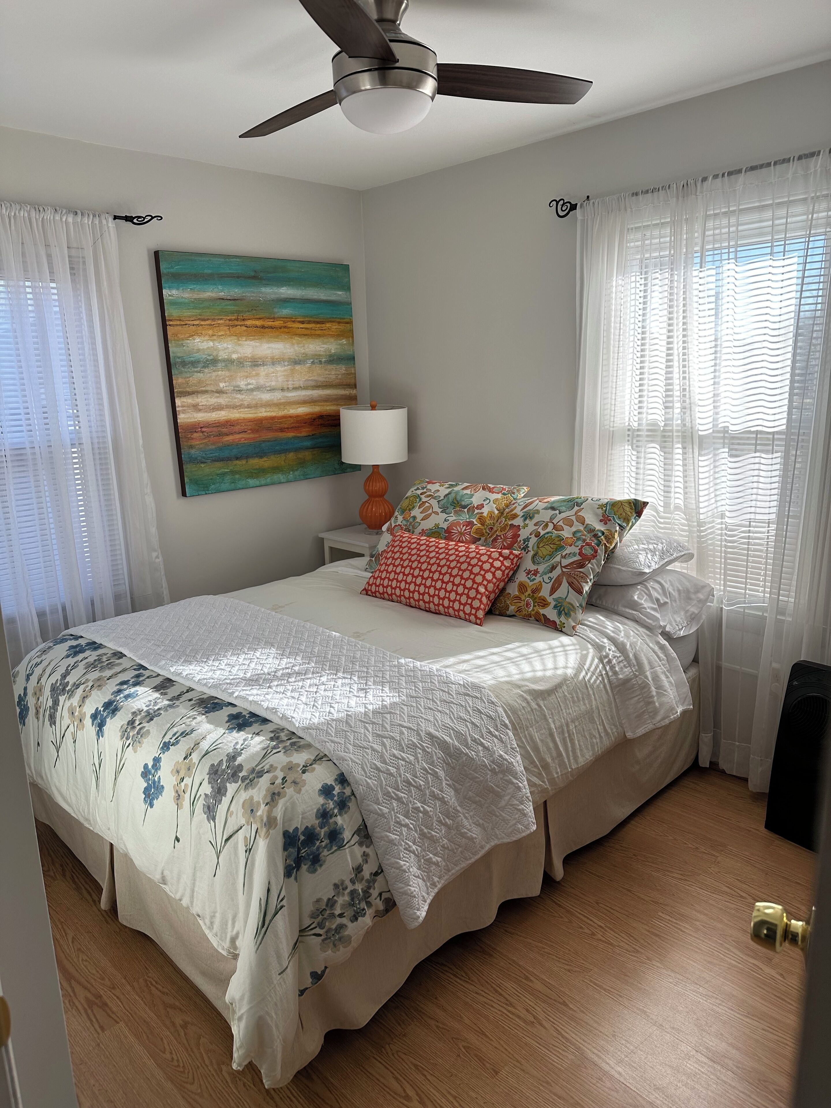 3 Schlafzimmer, Bügeleisen/Bügelbrett, Reisekinderbett, kostenloses WLAN