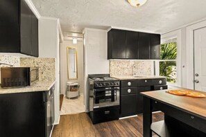 Fridge, microwave, oven, stovetop - 4 min to Downtown - King Size Bed - Porch - 1BD1BA (St. Petersburg)