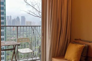 Utsikt från boendet