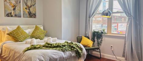 2 Schlafzimmer, WLAN