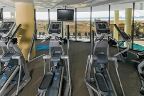 Fitnessbereich