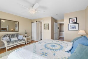 2 habitaciones, internet y ropa de cama 