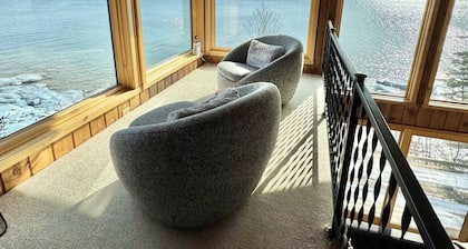 Lake Superior Retreat Private Wooded Haven with Panoramic Views