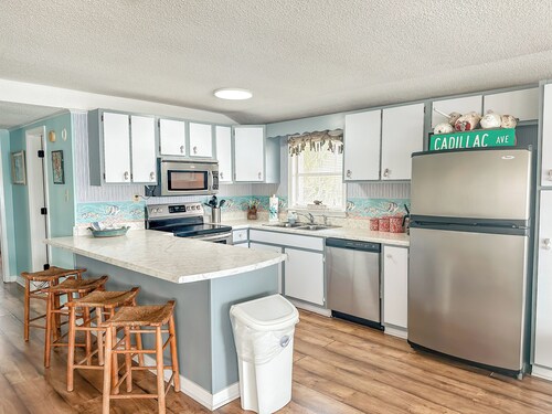 Bay Front home in protected cove