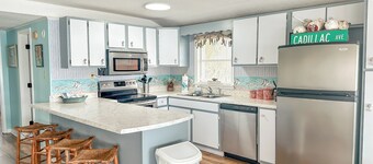 Bay Front home in protected cove