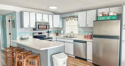 Bay Front home in protected cove