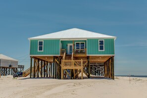 Exterior - Tier Two Gulfside home (Dauphin Island)