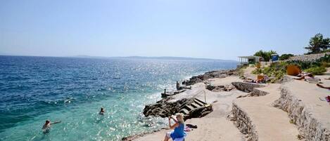 Beach nearby