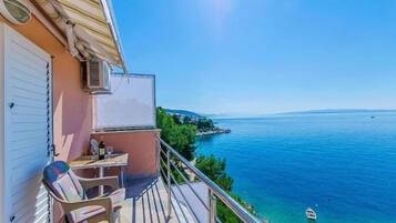 Apartment (Apartman s 1 spavaćom sobom (A2)) | Balcony
