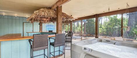 مغطس سبا داخلي