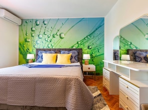 3 chambres, lits bébé (en supplément)