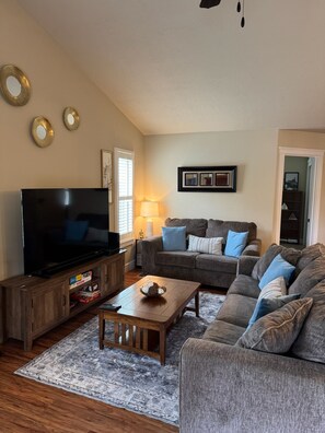 Smart TV, books, printers