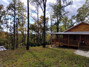 Exterior - Pinhoti Ridge Retreat Cabin 2, Skyline (Talladega)