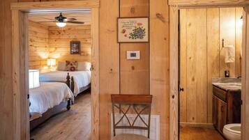 4 habitaciones, wifi y ropa de cama