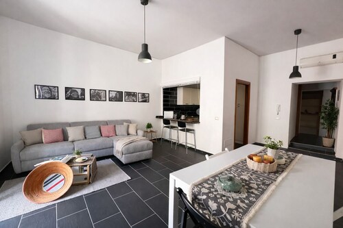 "Episcopio Living: In the Pedestrian Heart of Bosa, with Free Parking Just Steps