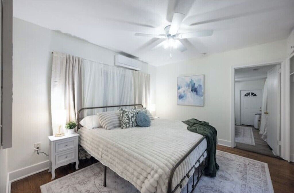 2 Schlafzimmer, Bügeleisen/Bügelbrett, kostenloses WLAN, Bettwäsche