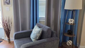 TV connectée, cheminée