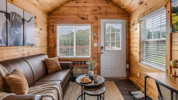 Smart TV, chimenea