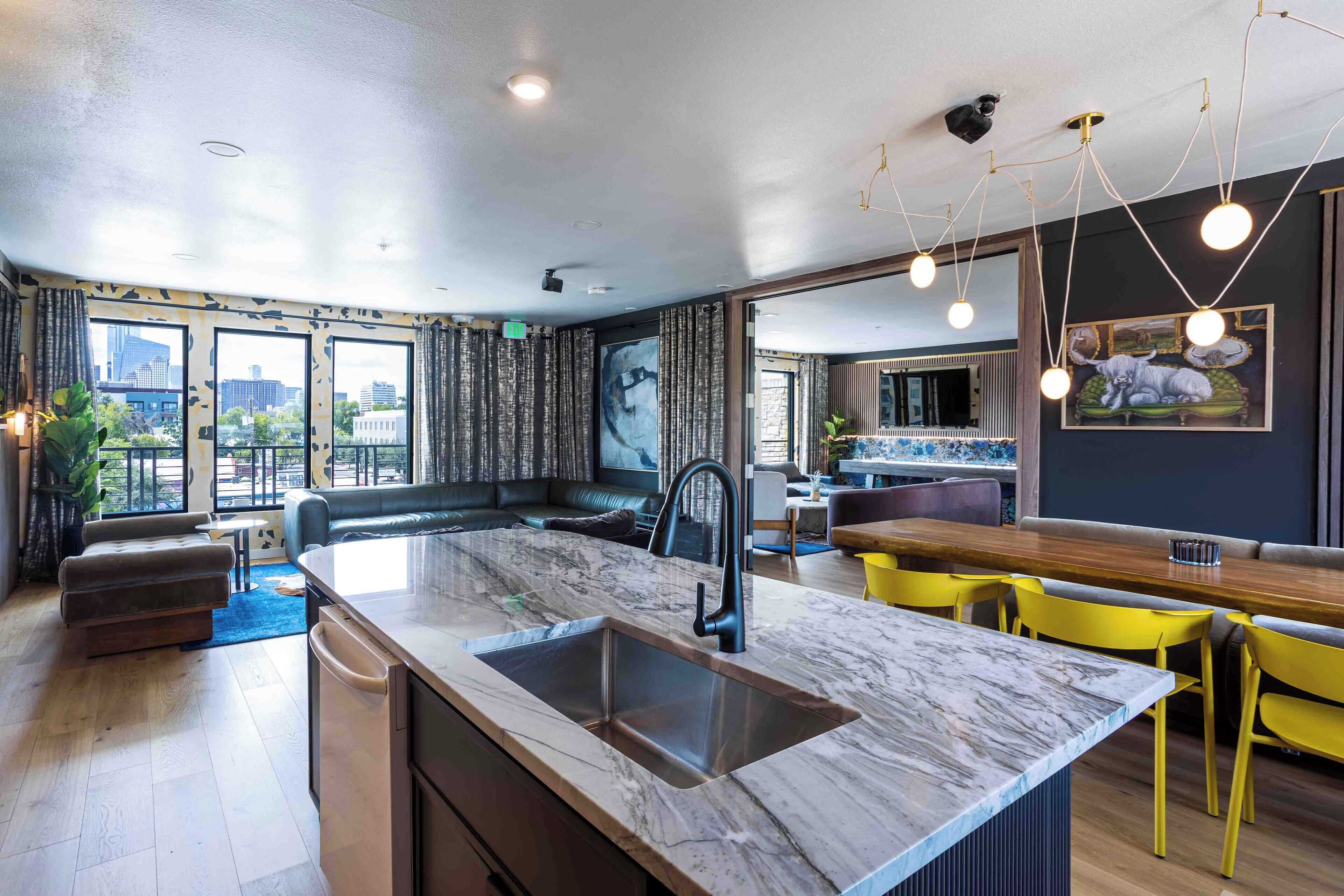 Superior penthouse | Uitzicht vanuit de kamer