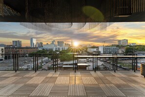 View from room - Inn Cahoots (Austin)