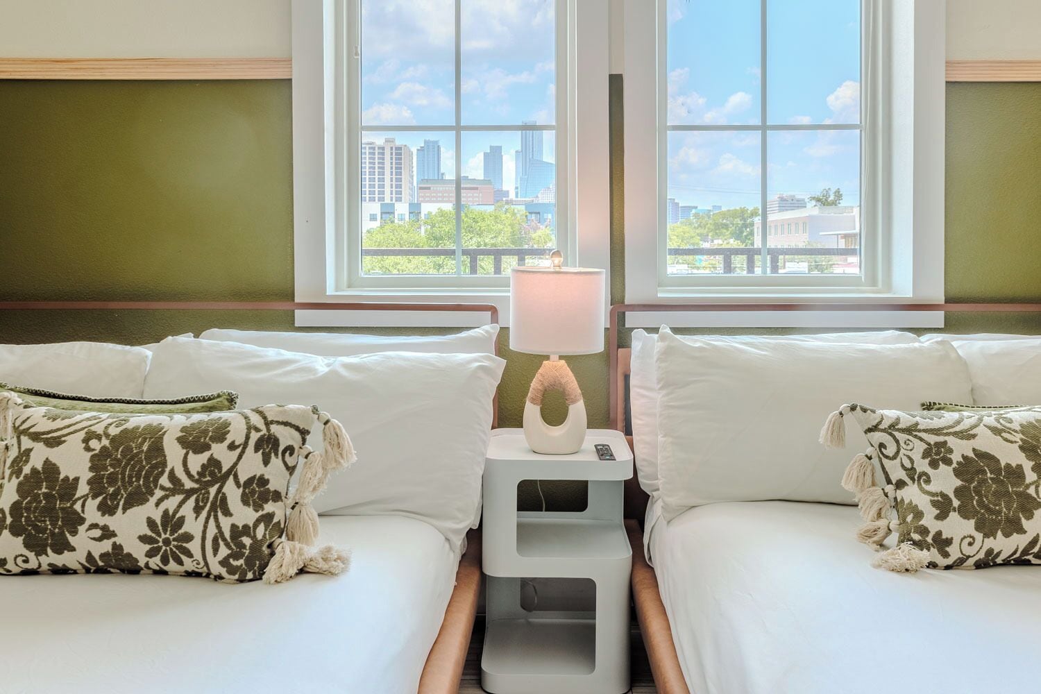 Luxe beddengoed, Tempur Pedic-bedden, een minibar