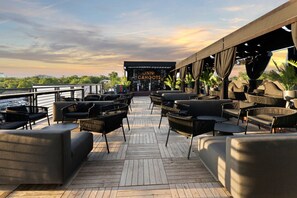 Rooftop terrace