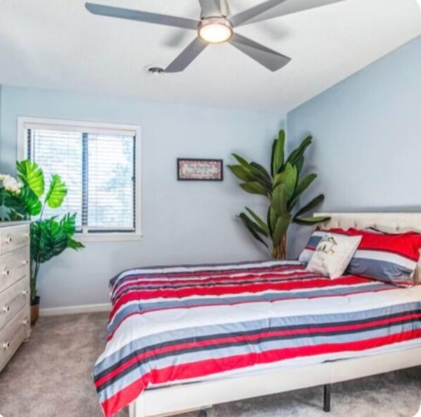 2 bedrooms, WiFi, bed sheets