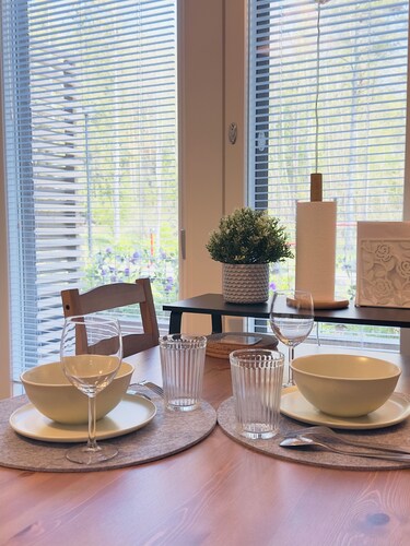 Brand-new studio surrounded by forest, All New Cozy Home in Turku