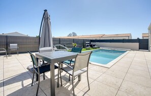 Piscine chauffée