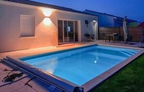Piscina climatitzada 