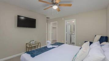 3 sovrum, wi-fi och sÀngklÀder