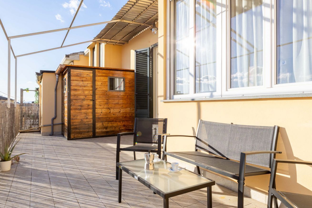 Terraza o patio