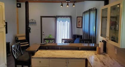 Pine Marten Wilderness Cabin