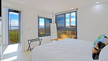 2 Schlafzimmer, Schreibtisch, BĂŒgeleisen/BĂŒgelbrett, Reisekinderbett