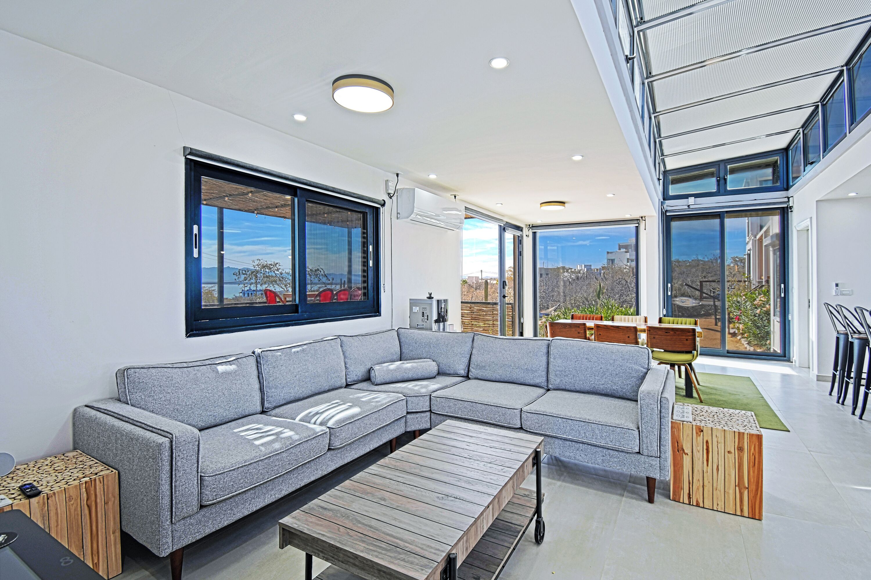 Smart TV, video games, offices