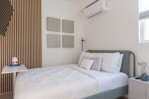 1 habitación, escritorio, tabla de planchar con plancha y wifi gratis 