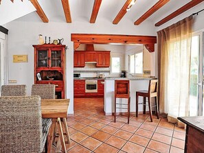 Villa, 4 Bedrooms, Terrace | Private kitchen - Global Aviles - By Global Rental Holidays 29593 (Javea)