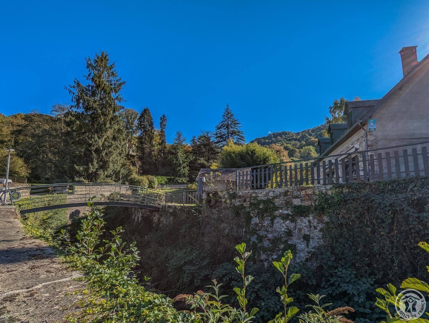 Enceinte de l’hébergement