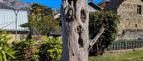 Details aan de buitenkant