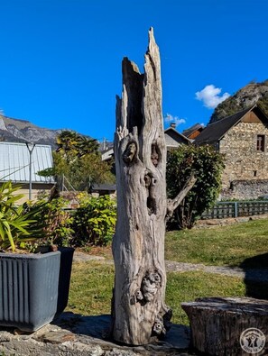 Details aan de buitenkant